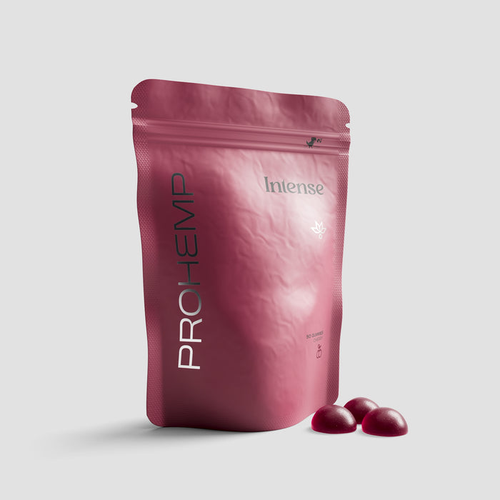50 x Intense Gummies - Cherry