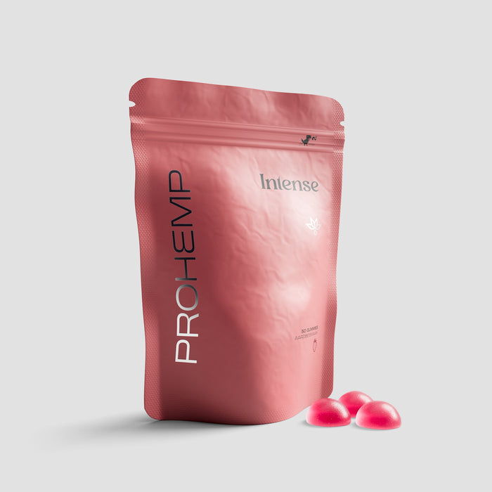 50 x Intense Gummies - Strawberry
