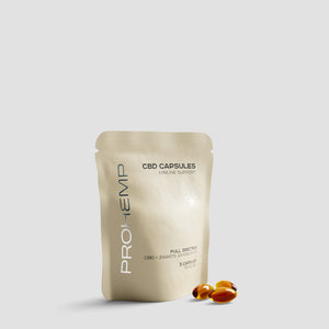 3 x CBD Capsules Immune Support